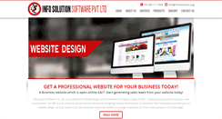 Desktop Screenshot of infosolution.org